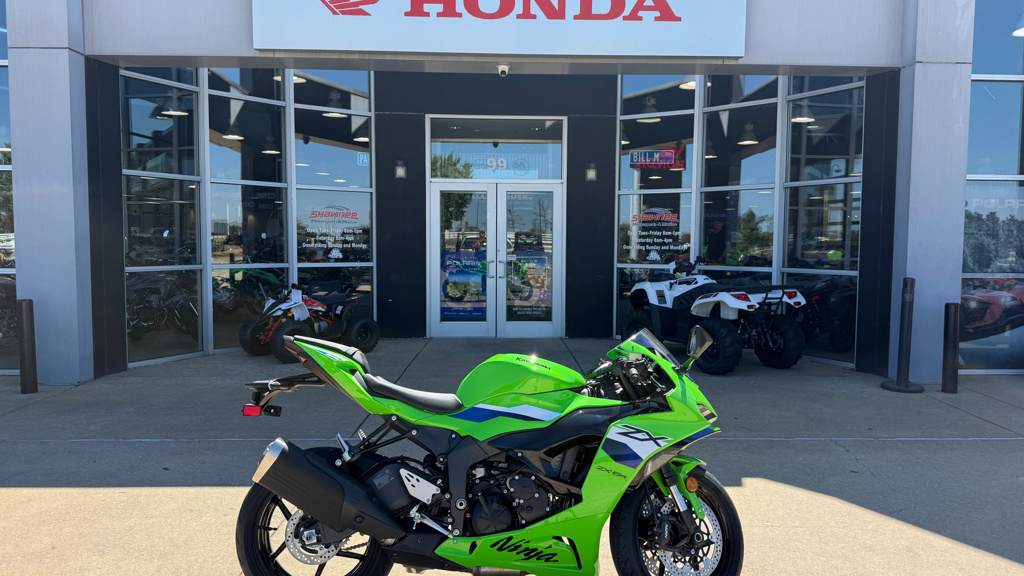 Orange Kawasaki Ninja ZX-6R Motorcycles For Sale in Louisiana