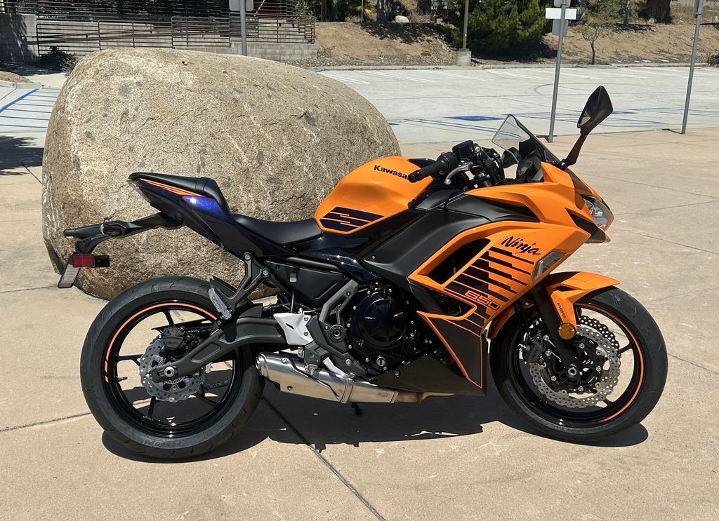 Orange Kawasaki Ninja Motorcycles For Sale - Cycle Trader