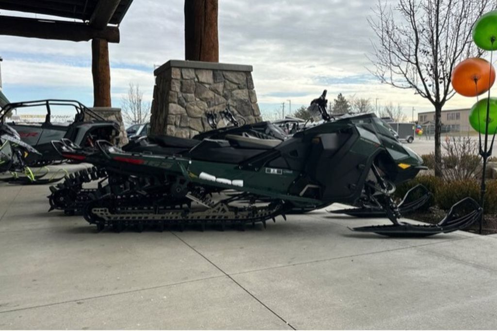 2026 Ski-Doo SM SUM X 8TR S GN HAC 165 3P4F HUB 26 850 E-TEC® Turbo in boise ID