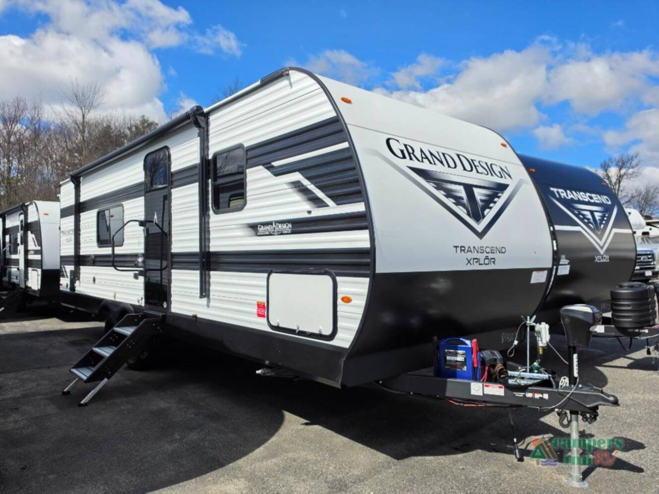 A photo of this 2026 Grand Design Transcend Xplor 24BHX