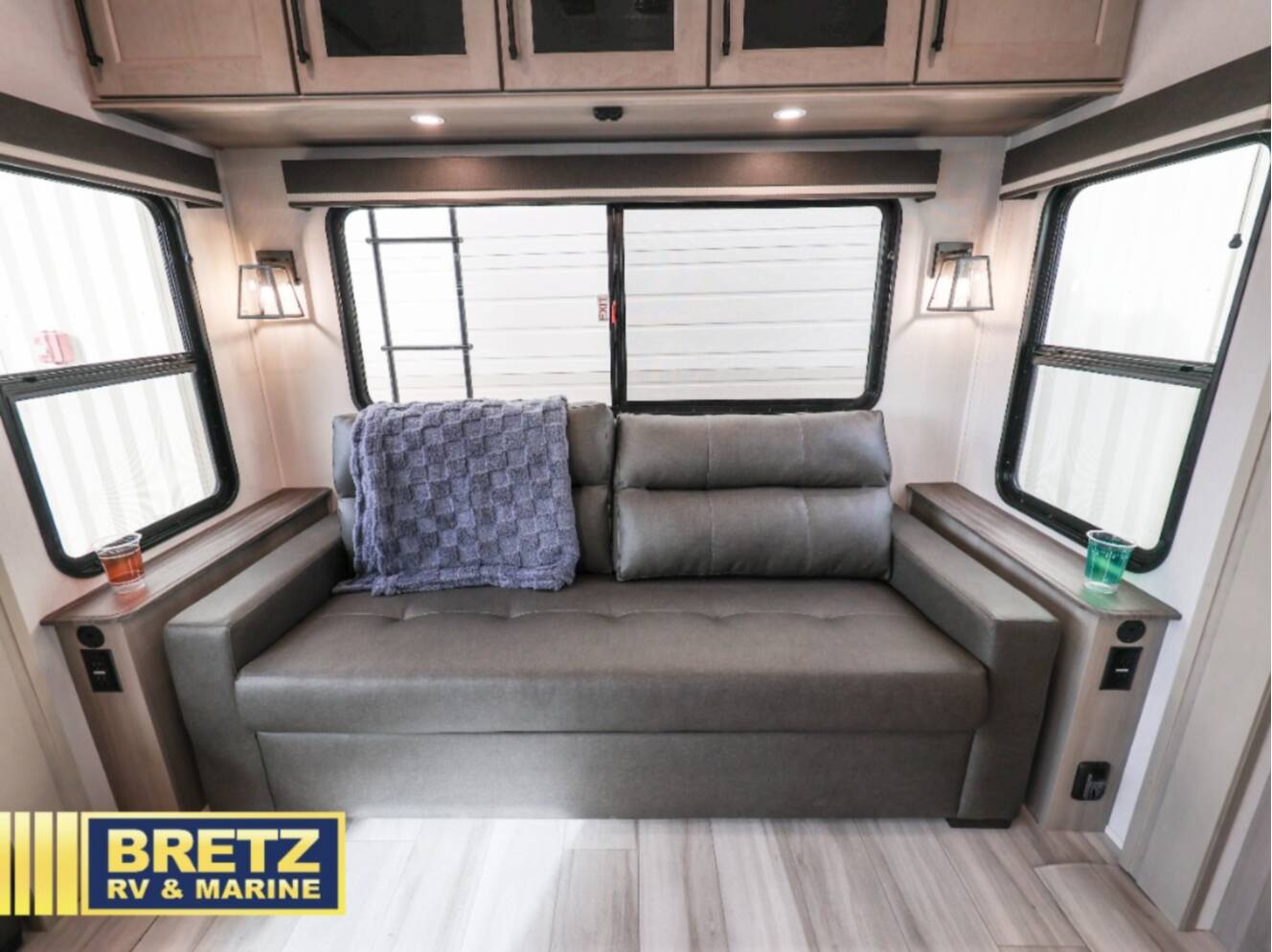 A photo of this 2026 Grand Design Influence 3503GK