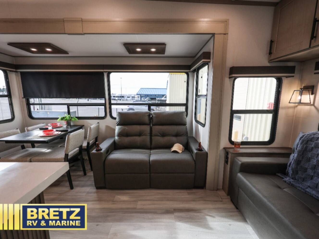 A photo of this 2026 Grand Design Influence 3503GK