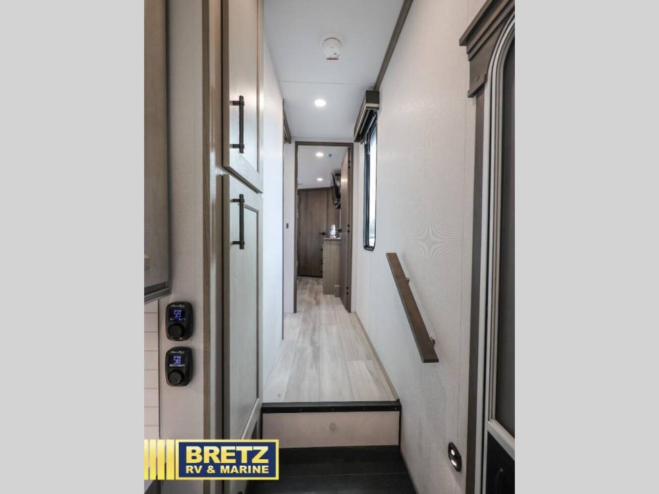 A photo of this 2026 Grand Design Influence 3503GK
