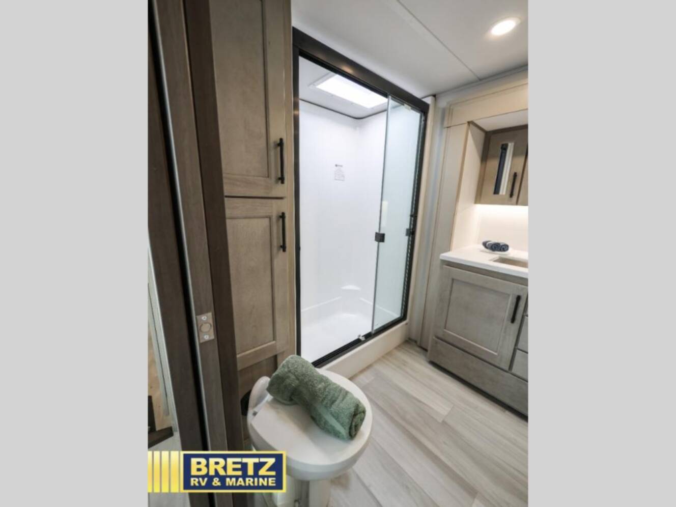 A photo of this 2026 Grand Design Influence 3503GK