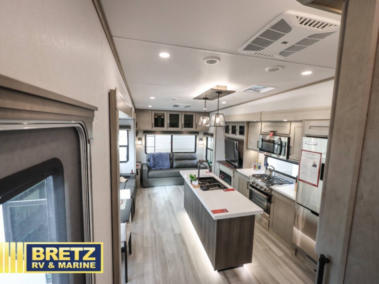 A photo of this 2026 Grand Design Influence 3503GK