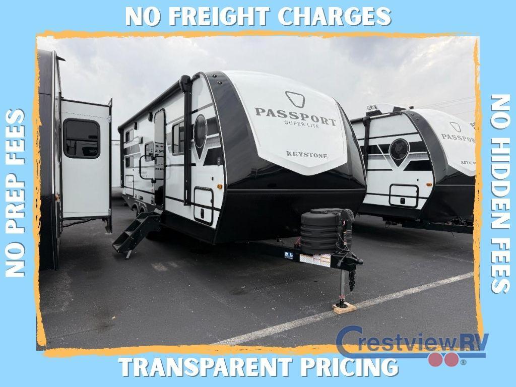 2026 Keystone Rv Passport Super Lite 229BH in georgetown TX