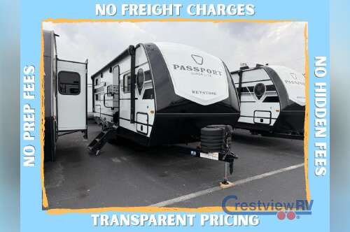 2026 Keystone Rv Passport Super Lite 229BH in georgetown TX