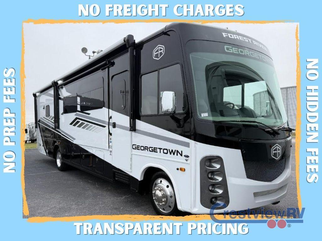 2026 Forest River Rv Georgetown 5 Series 34H5 in georgetown TX