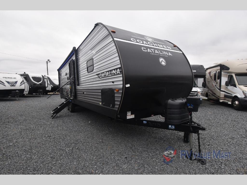 2026 Coachmen Rv Catalina Legacy Edition 293TQBSCK in franklinville NC