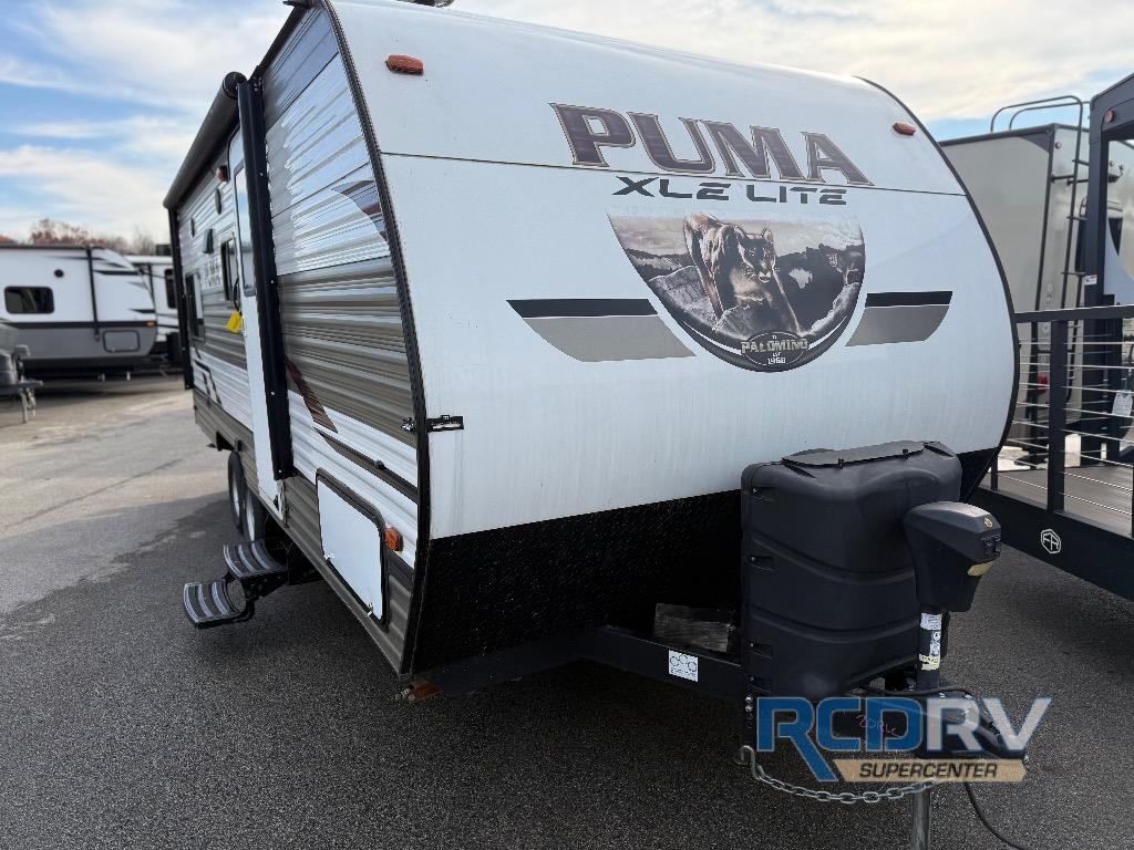 Palomino Puma Xle Lite 20RLC RVs For Sale - RV Trader