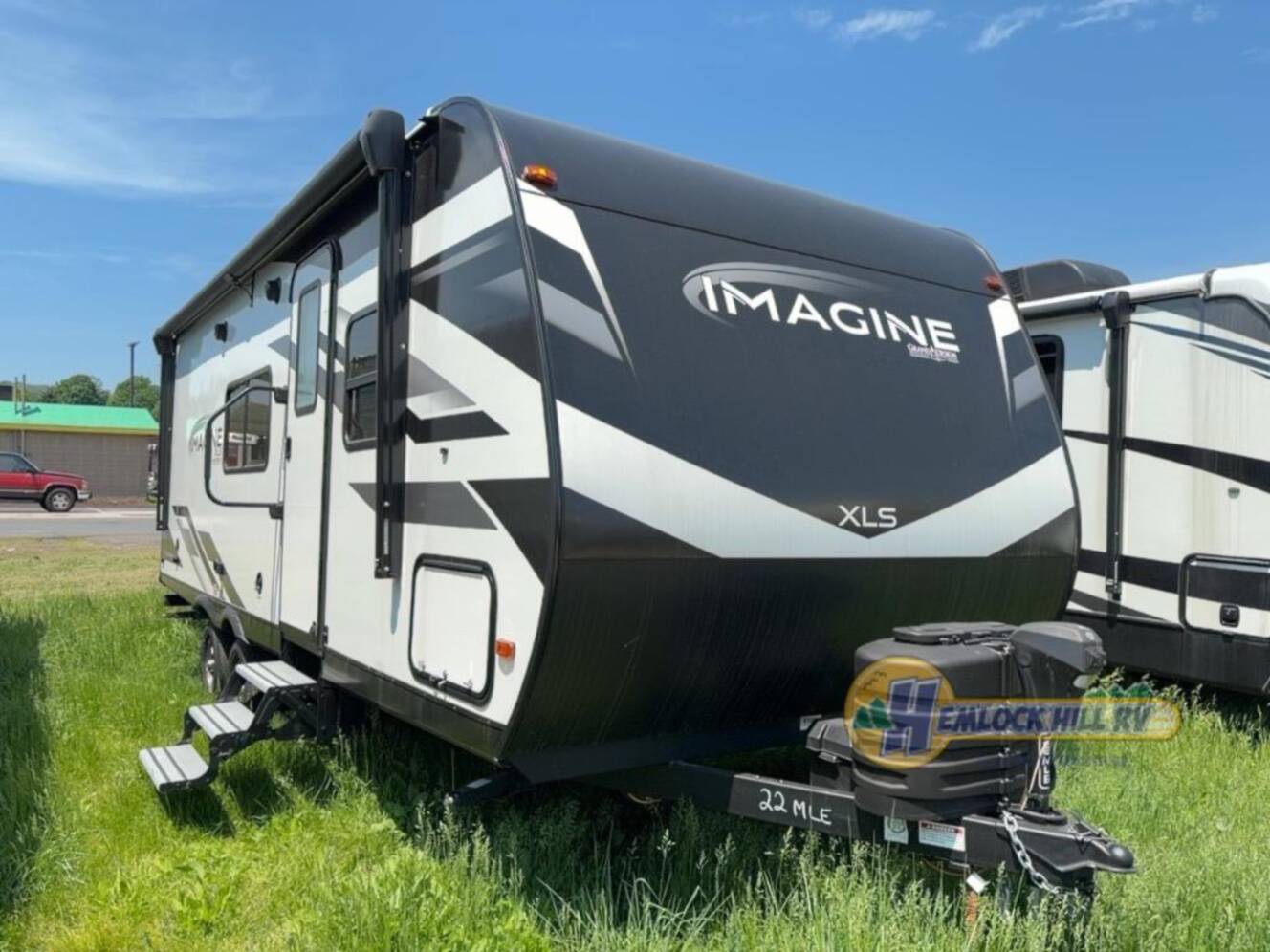 A photo of this 2022 Grand Design Imagine XLS 22MLE