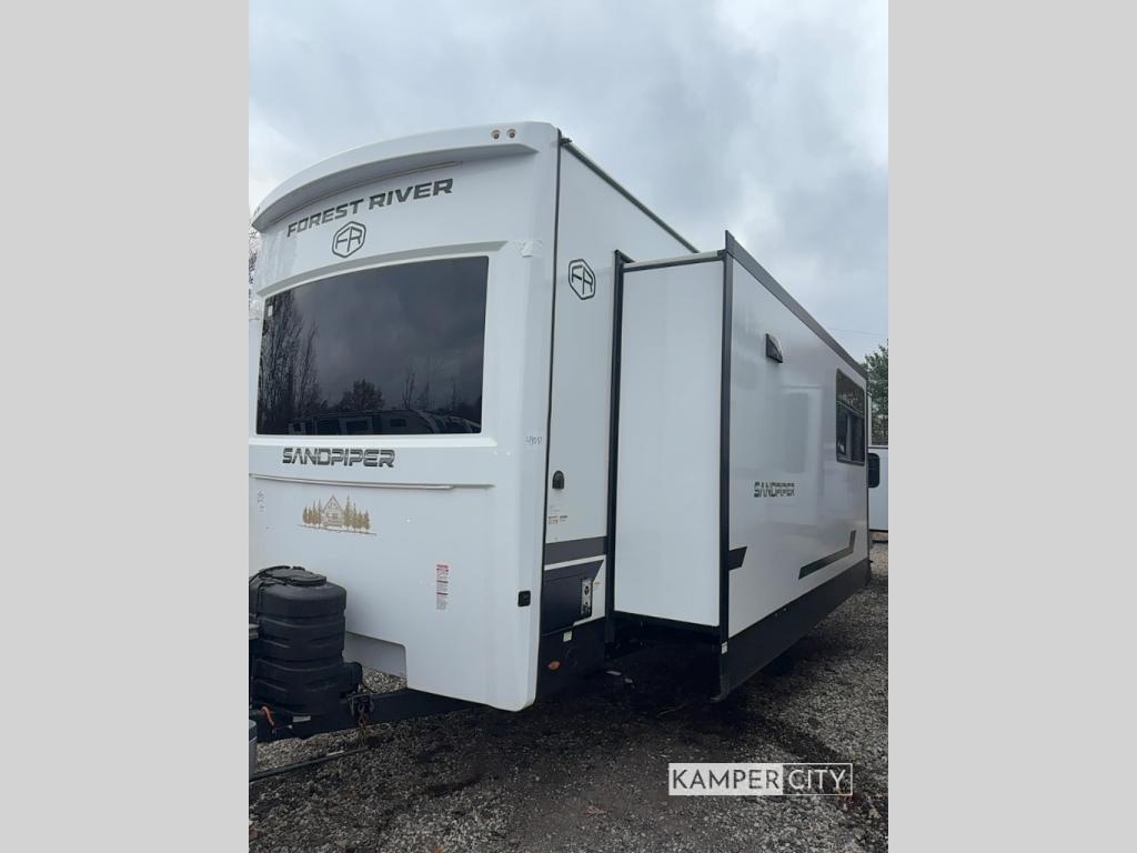 2026 Forest River Rv Sandpiper Destination Trailers 422FKL in peninsula OH