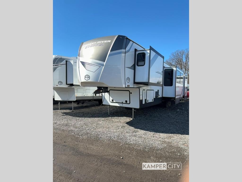 2026 Forest River Rv Sandpiper 3844QUAD in peninsula OH