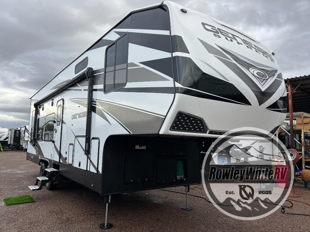 2026 Genesis Supreme Genesis Supreme 30IKS Fifth Wheel Toy Hauler RV
