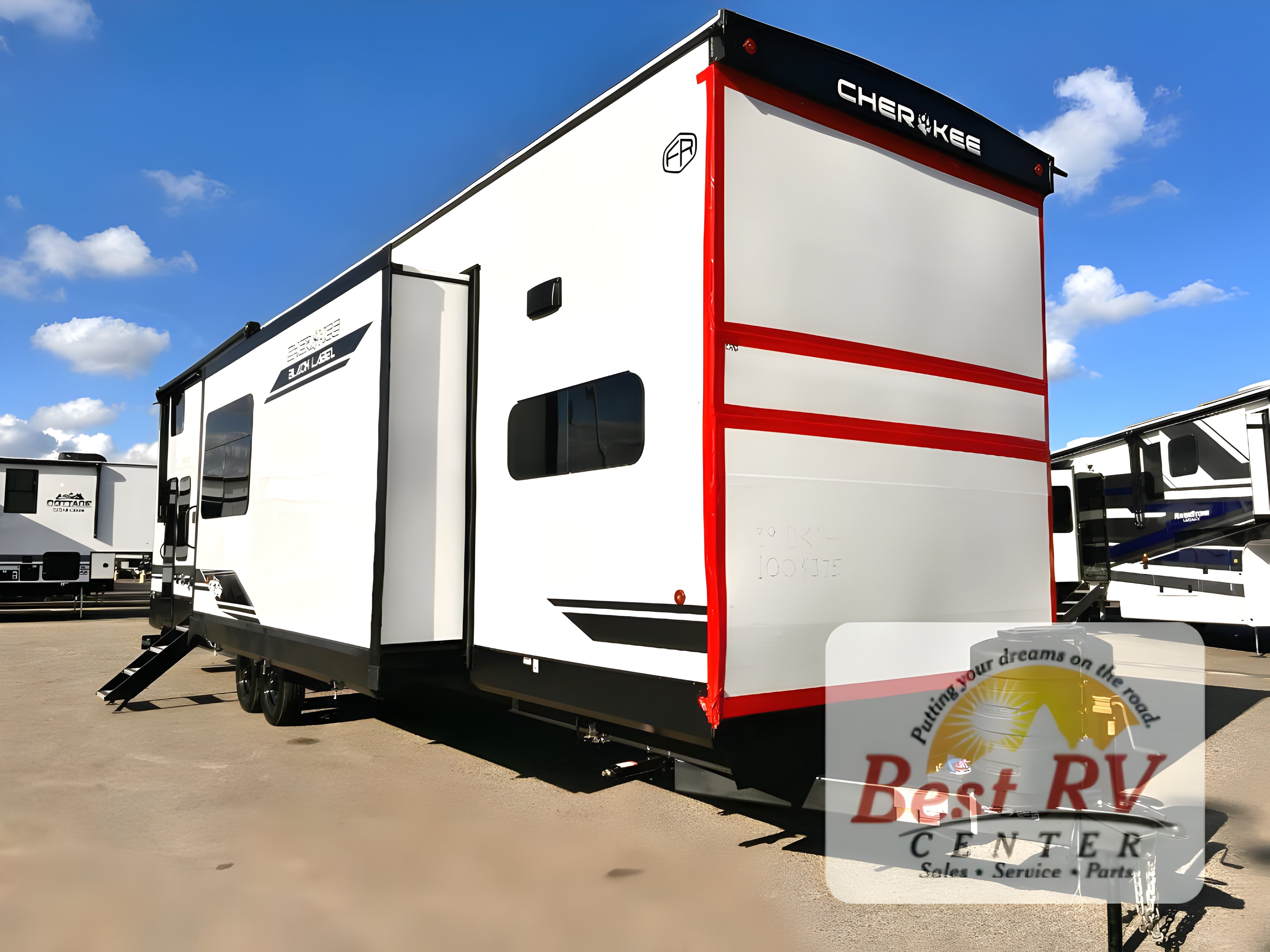 2026 Forest River Rv Cherokee Timberwolf Black Label 39DKBL in turlock CA