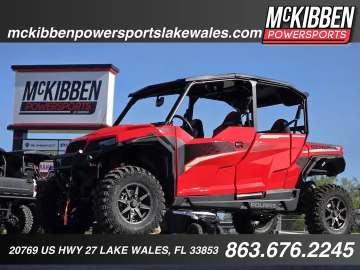 Polaris General Xp 4 1000 Four Wheelers For Sale in Florida - ATV