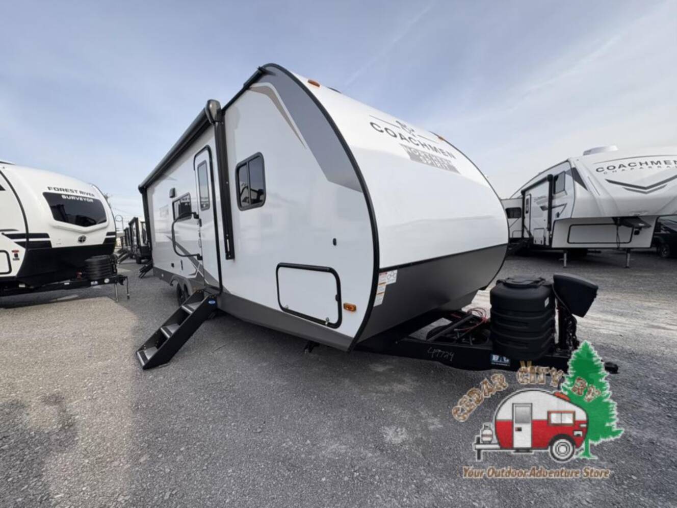 A photo of this 2026 Coachmen Rv Northern Spirit SE 24RB