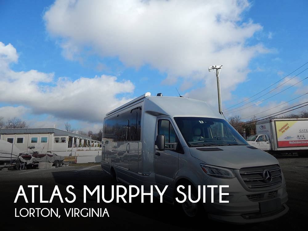 2022 Airstream Atlas Murphy Suite in lorton VA