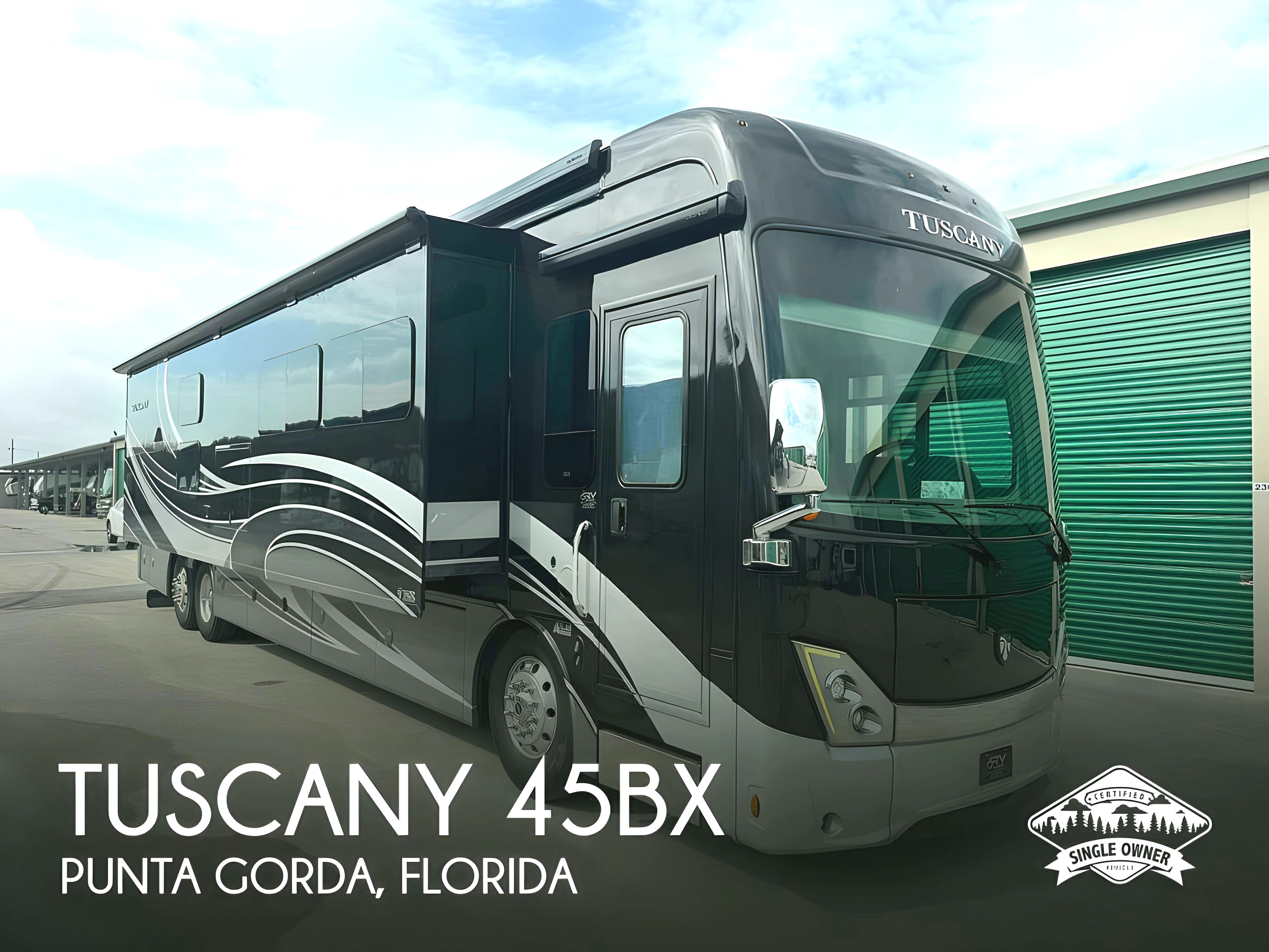 2023 Thor Motor Coach Tuscany 45BX in punta gorda FL