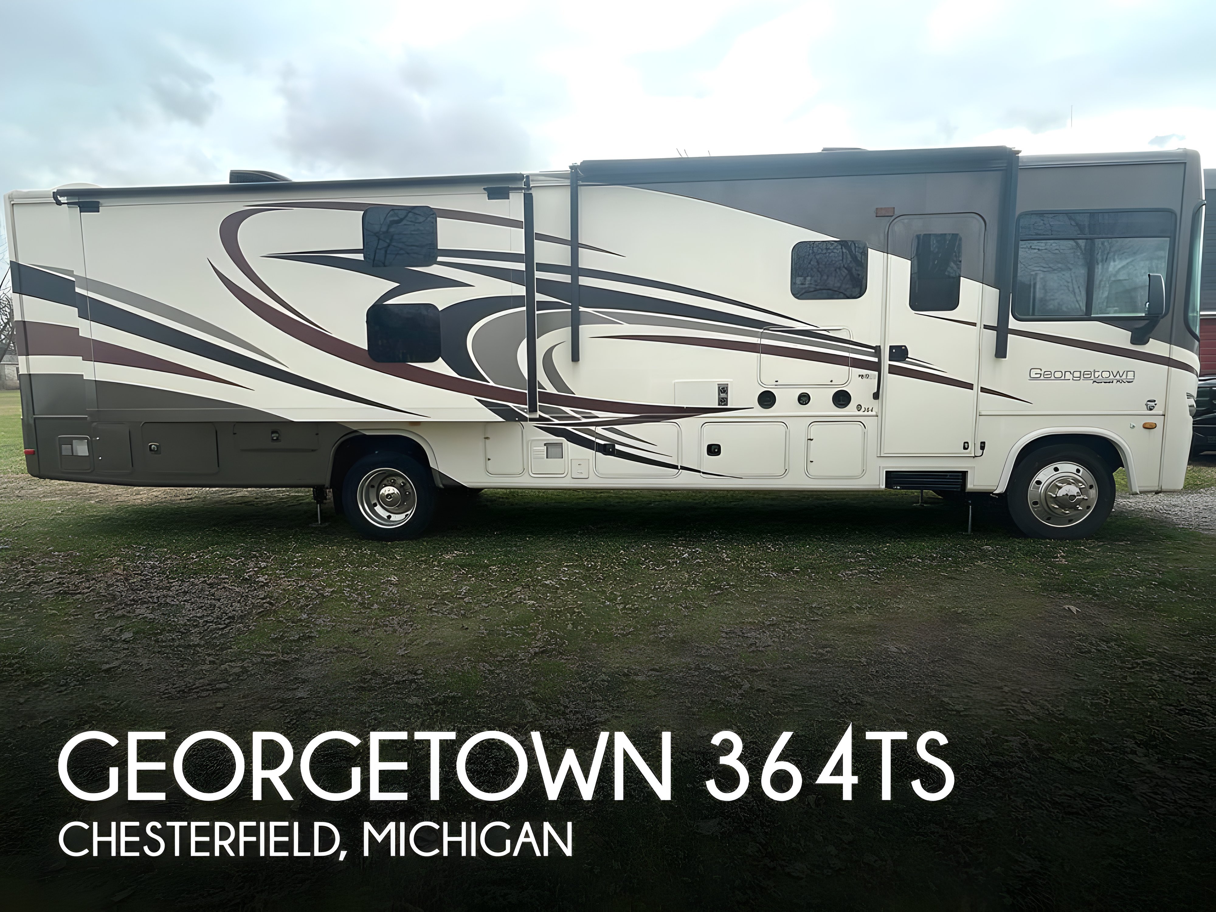 2016 Forest River Georgetown 364TS RV