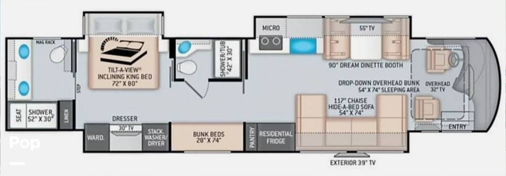 2023 Thor Motor Coach Tuscany 45BX in punta gorda FL