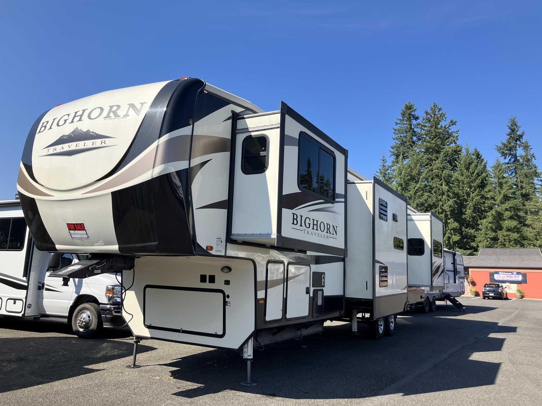 Heartland Bighorn Traveler 39FL RVs For Sale - RV Trader