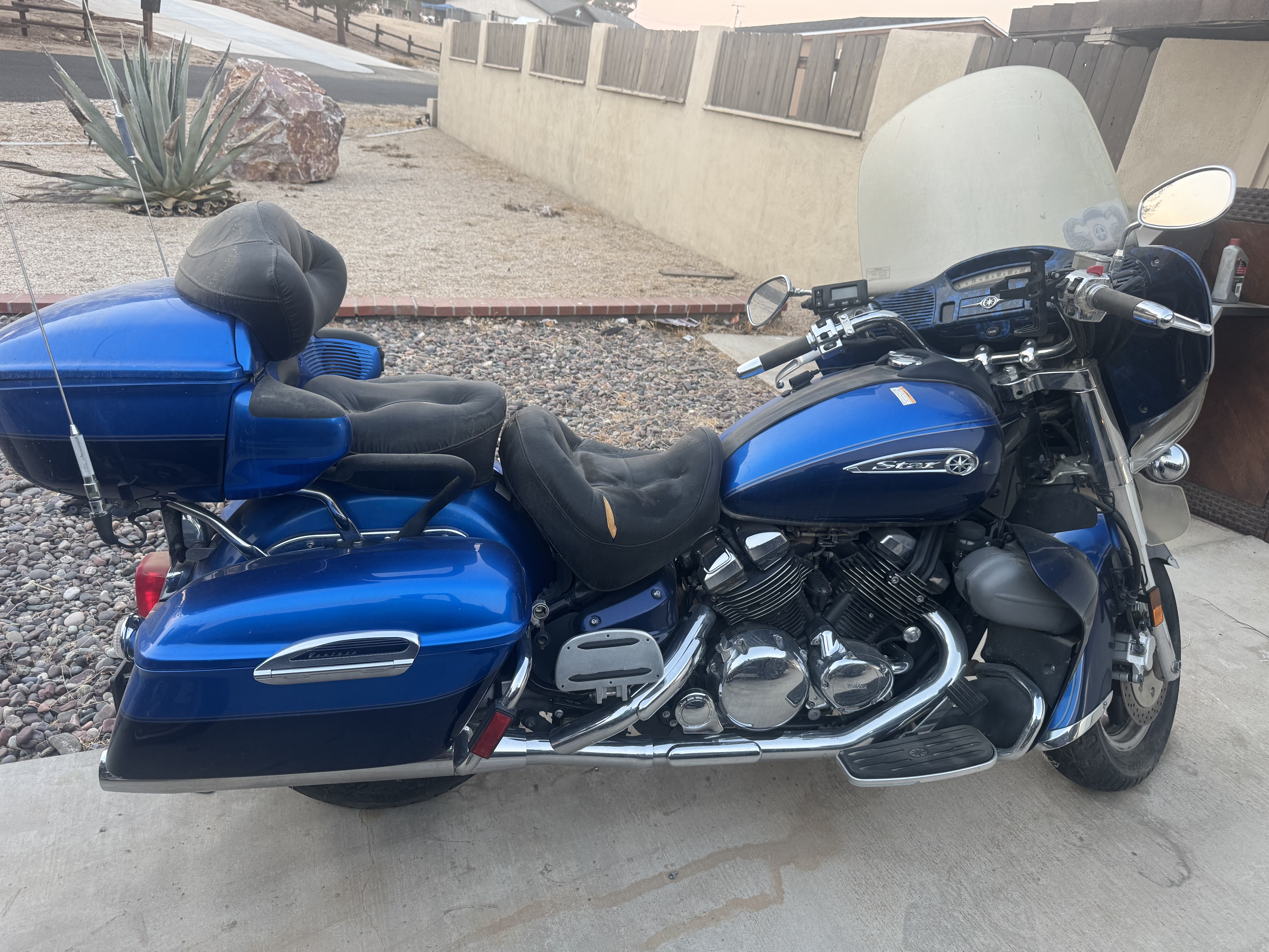 Used 1983 Yamaha XVZ1200 Venture Royale For Sale in Litchfield, IL