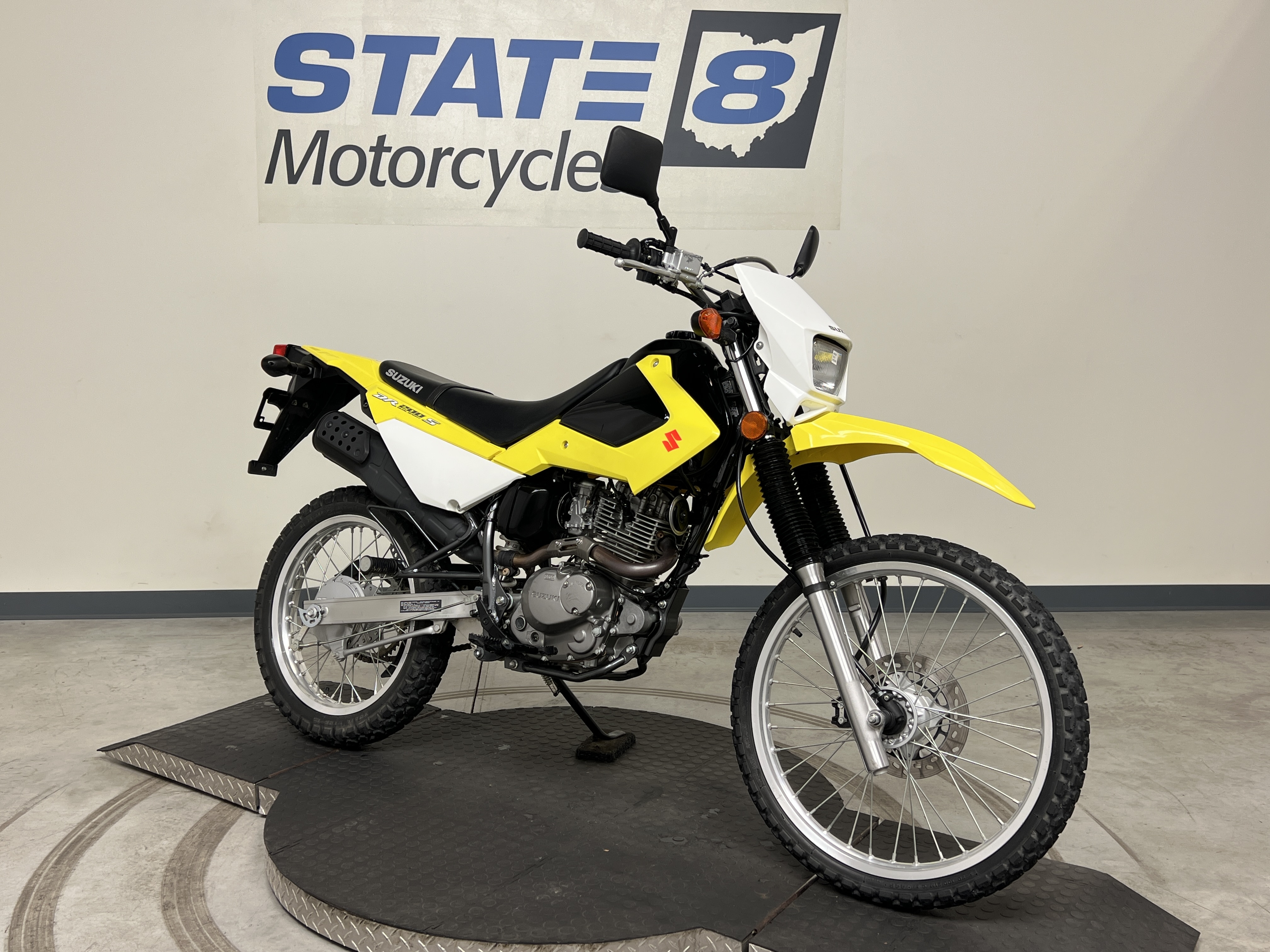 ☆ Doctor Yellow☆  ZDR-035 × 2 Yellow Suzuki Dr Dual Sport Motorcycles For Sale - Cycle Trader