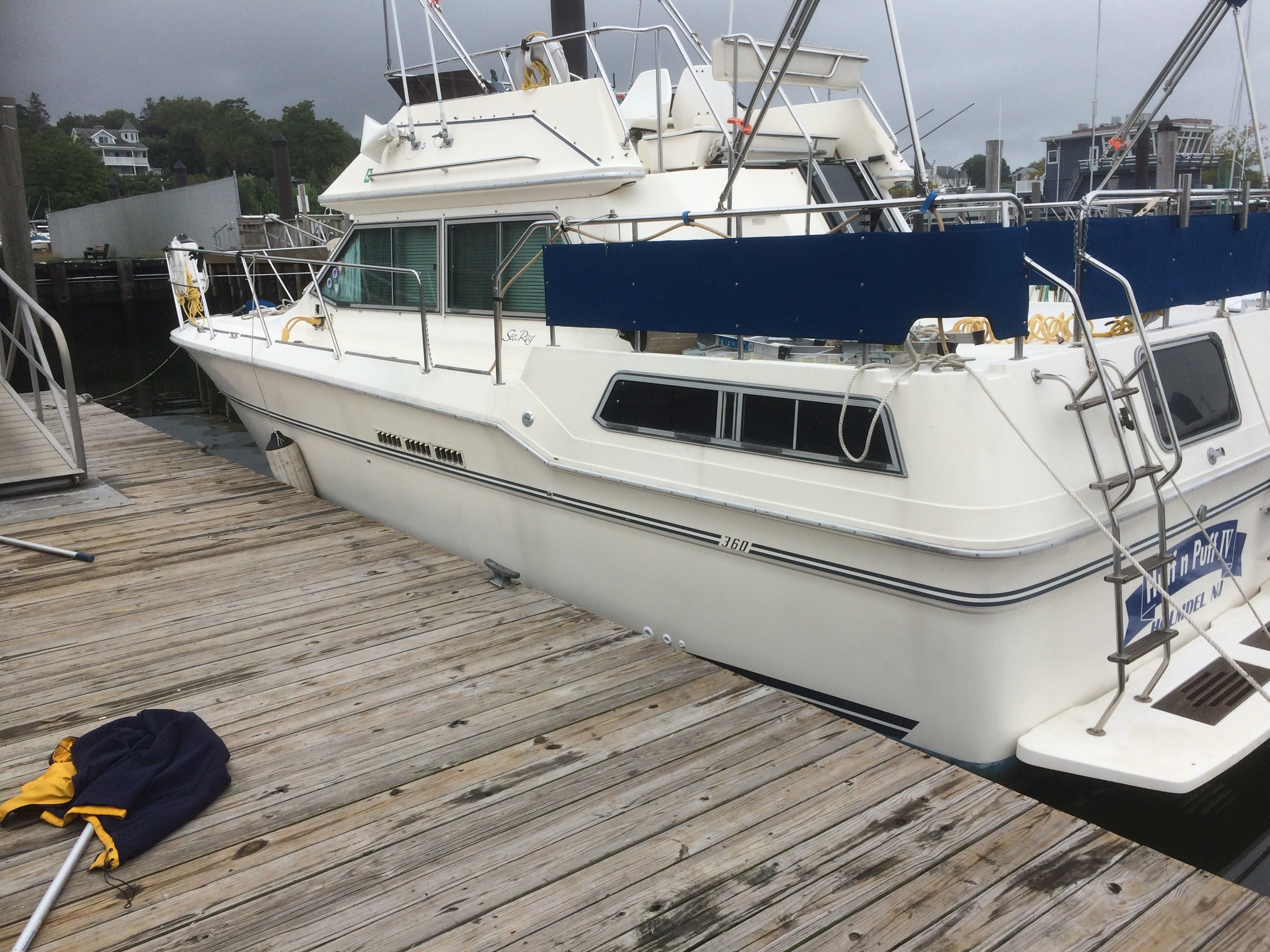 1984 Sea Ray 360 AFT CABIN in holmdel NJ