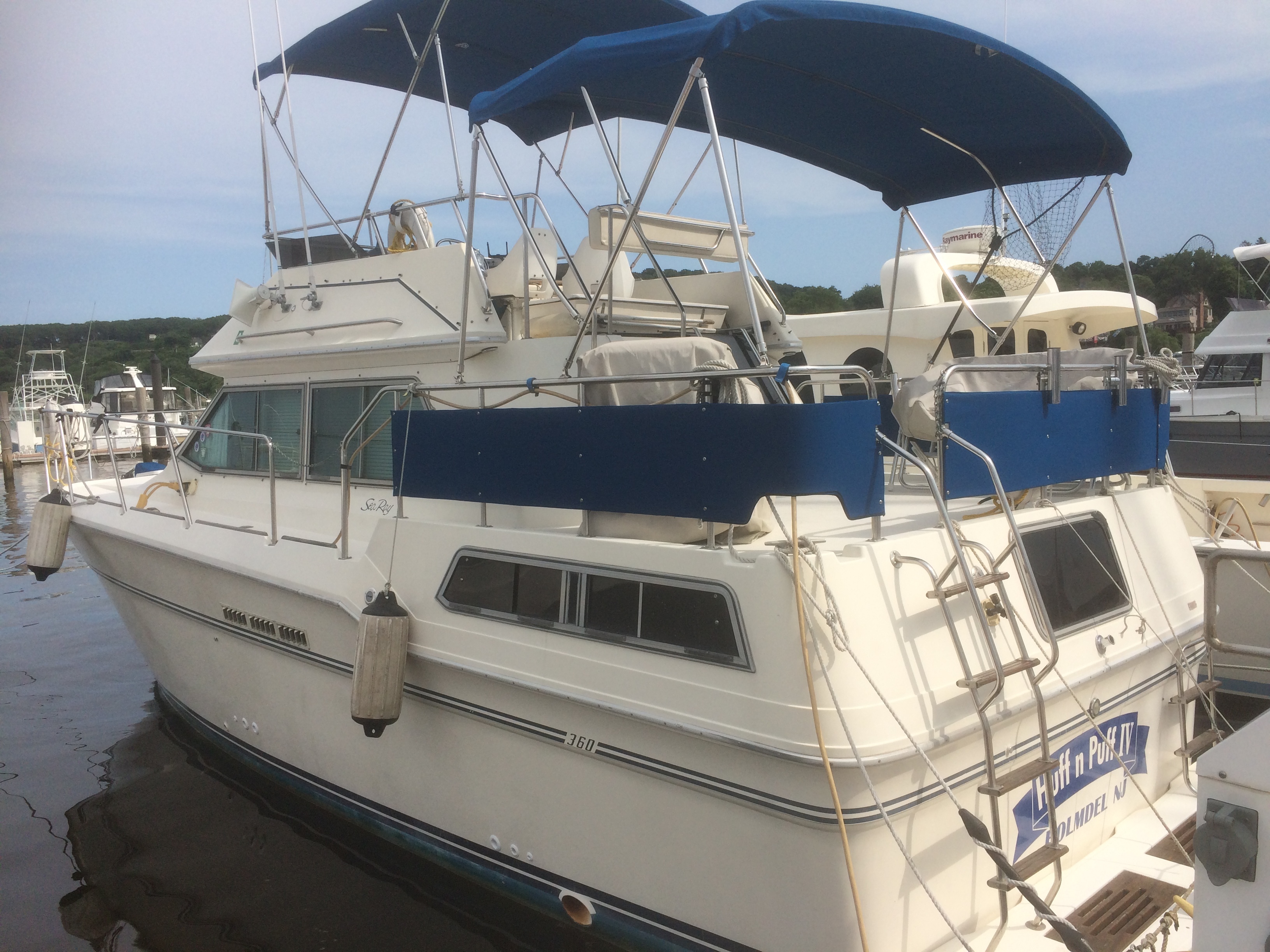 1984 Sea Ray 360 AFT CABIN in holmdel NJ
