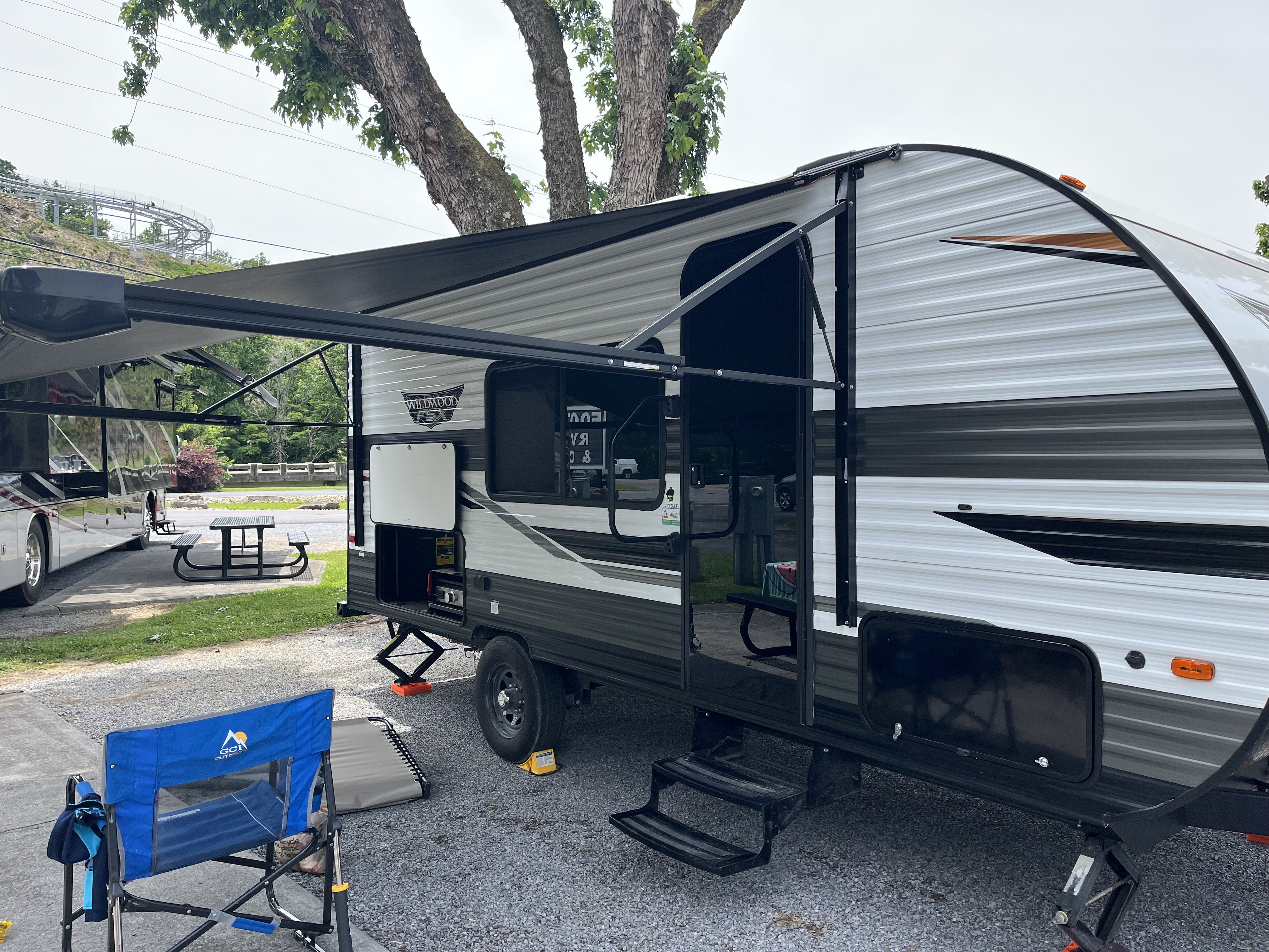 2024 Forest River WILDWOOD FSX 179DBK RV