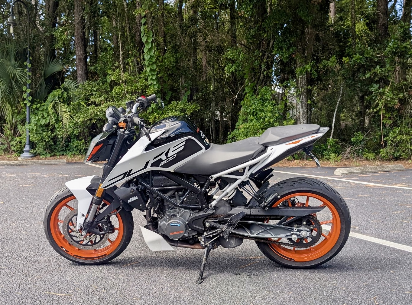 White Ktm 200 Duke Motorcycles For Sale - Cycle Trader