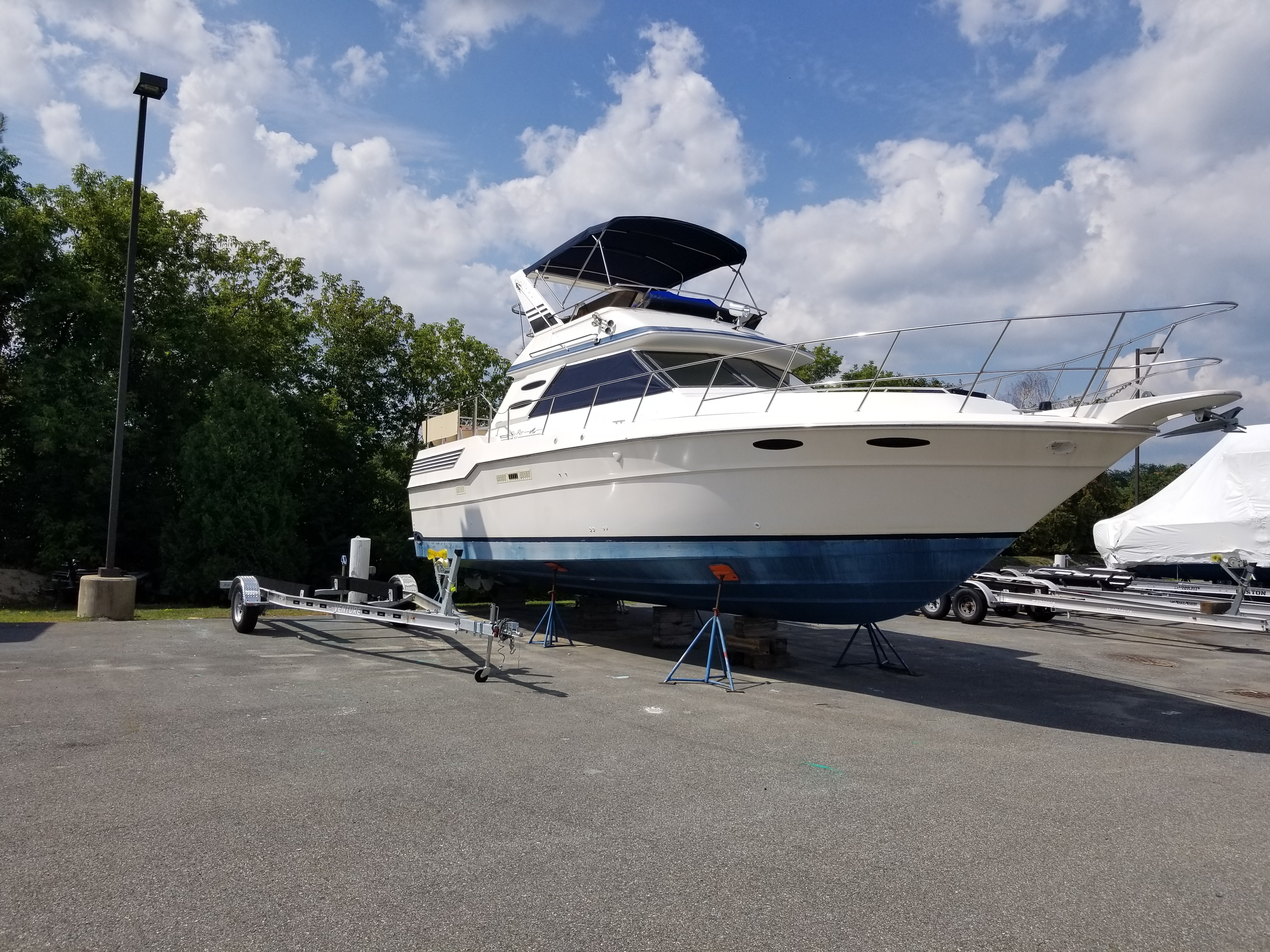 1987 Sea Ray 410 Aft Cabin Aft Cabin Boat boat