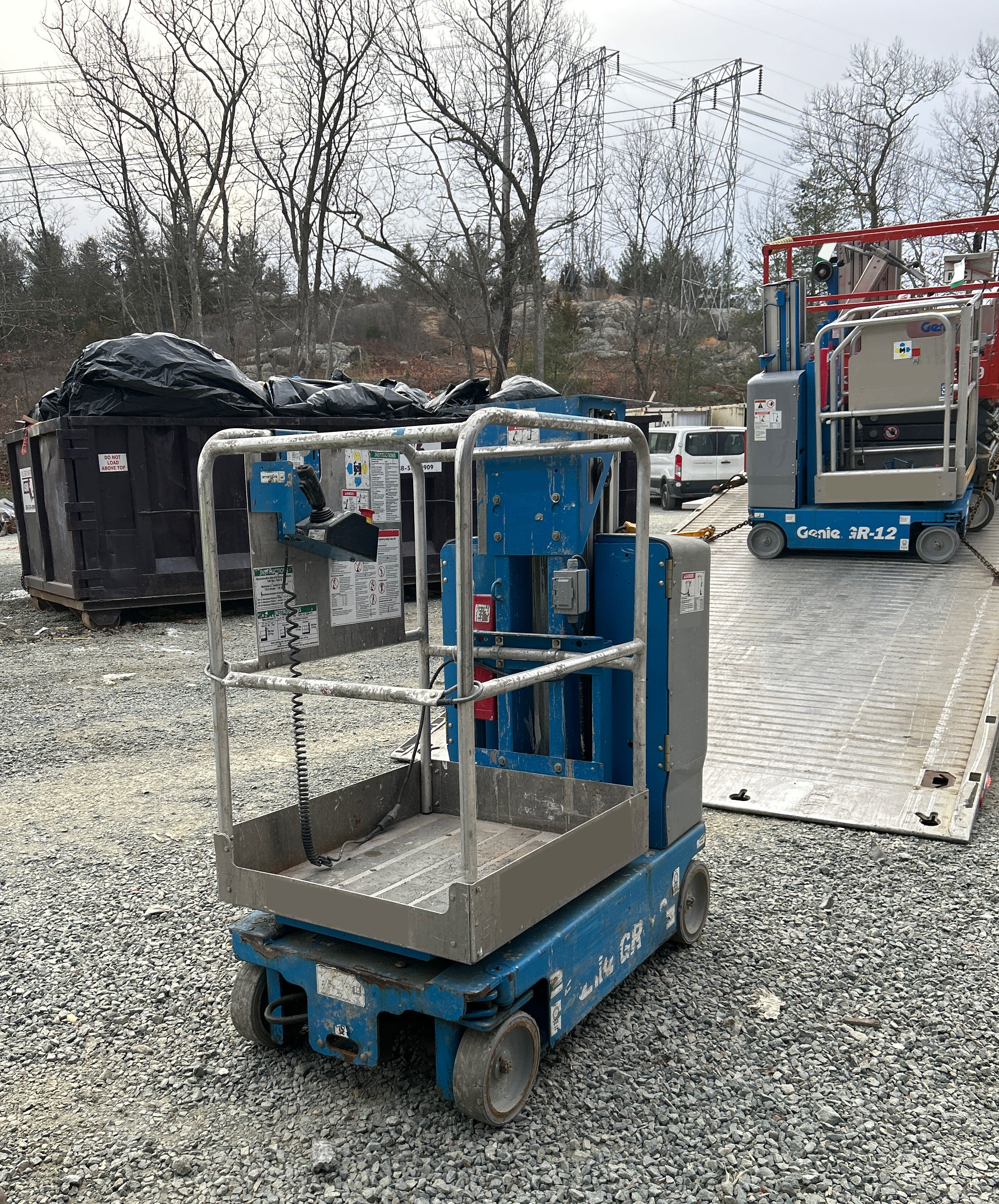 2017 GENIE GR-12 in Spring City, PA
