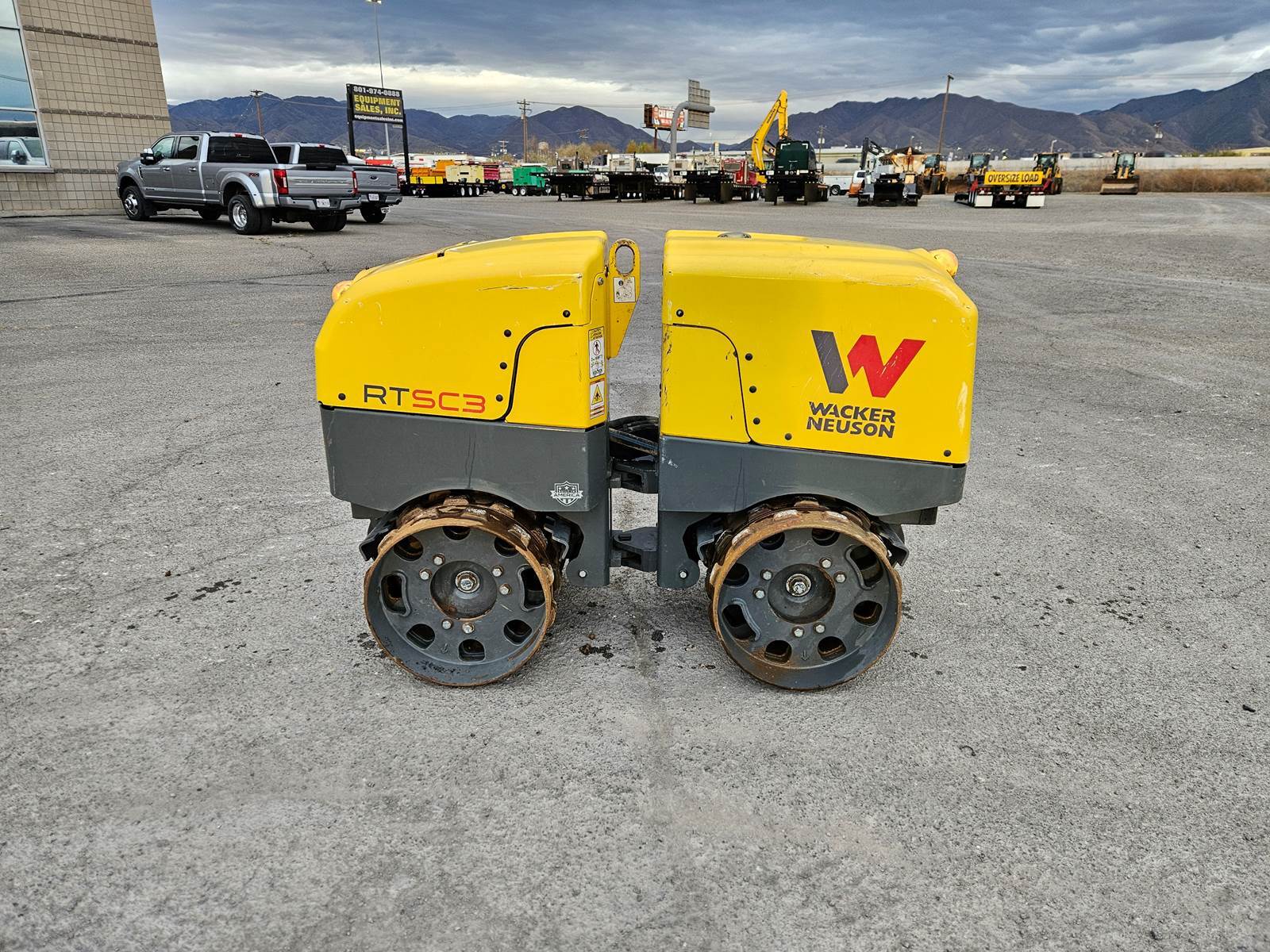2024 WACKER NEUSON RTSC3 in Salt Lake City, UT
