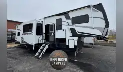 2026 K-Z 3411X Sportster X Fifth Wheel Toy Hauler RV