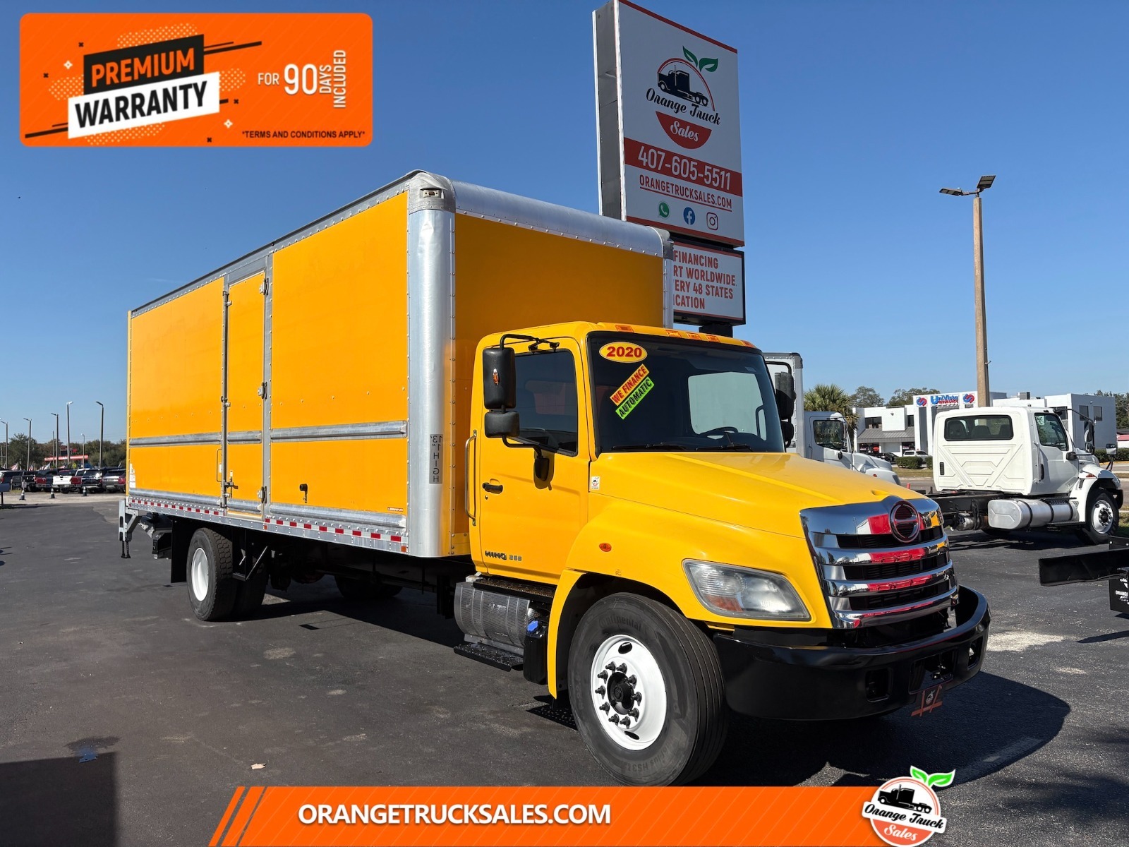 2020 HINO 258/268 in Orlando, FL
