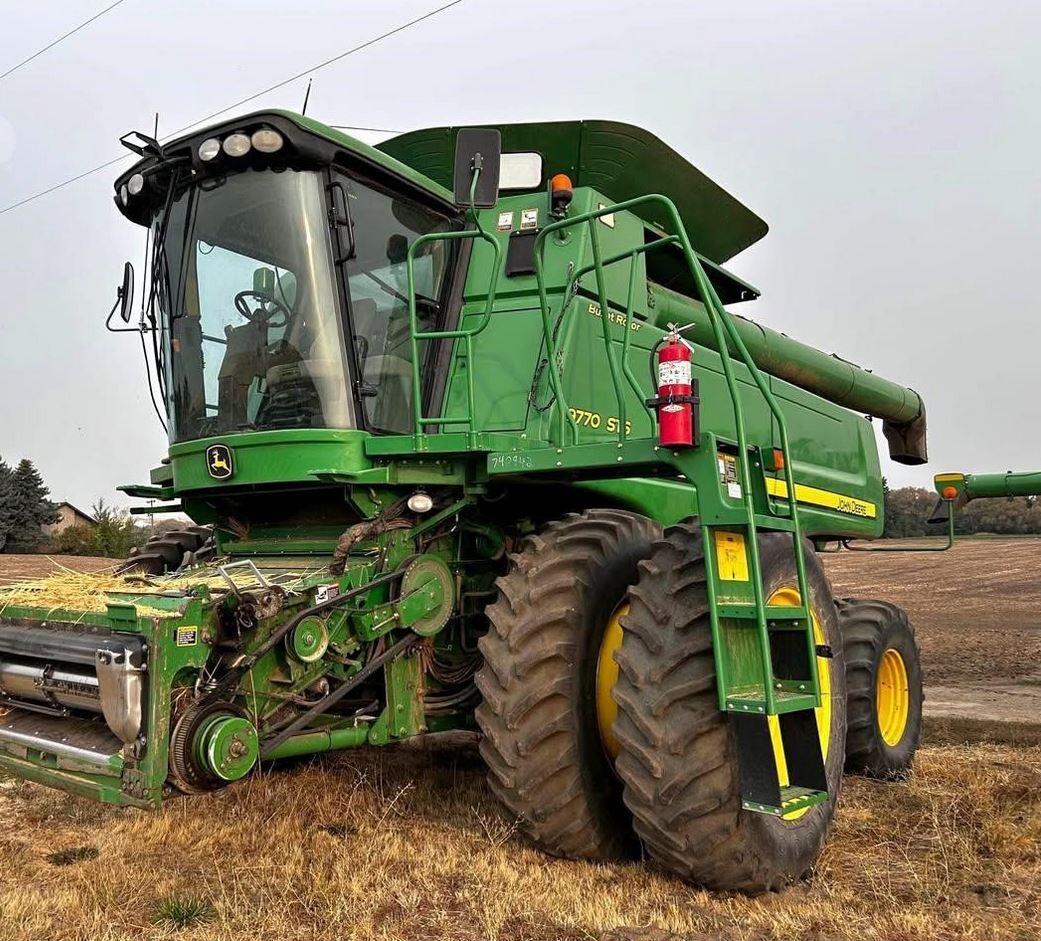 2011 JOHN DEERE 9770 STS in Athena, OR