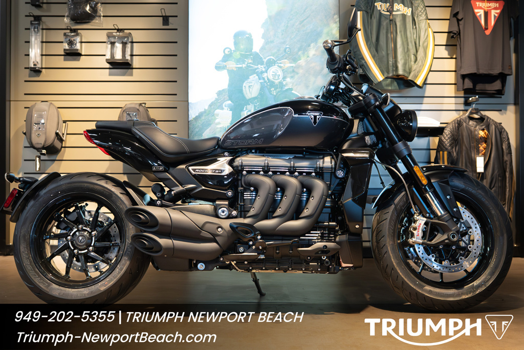2026 Triumph Rocket 3 Storm R STORM R in Costa Mesa, CA