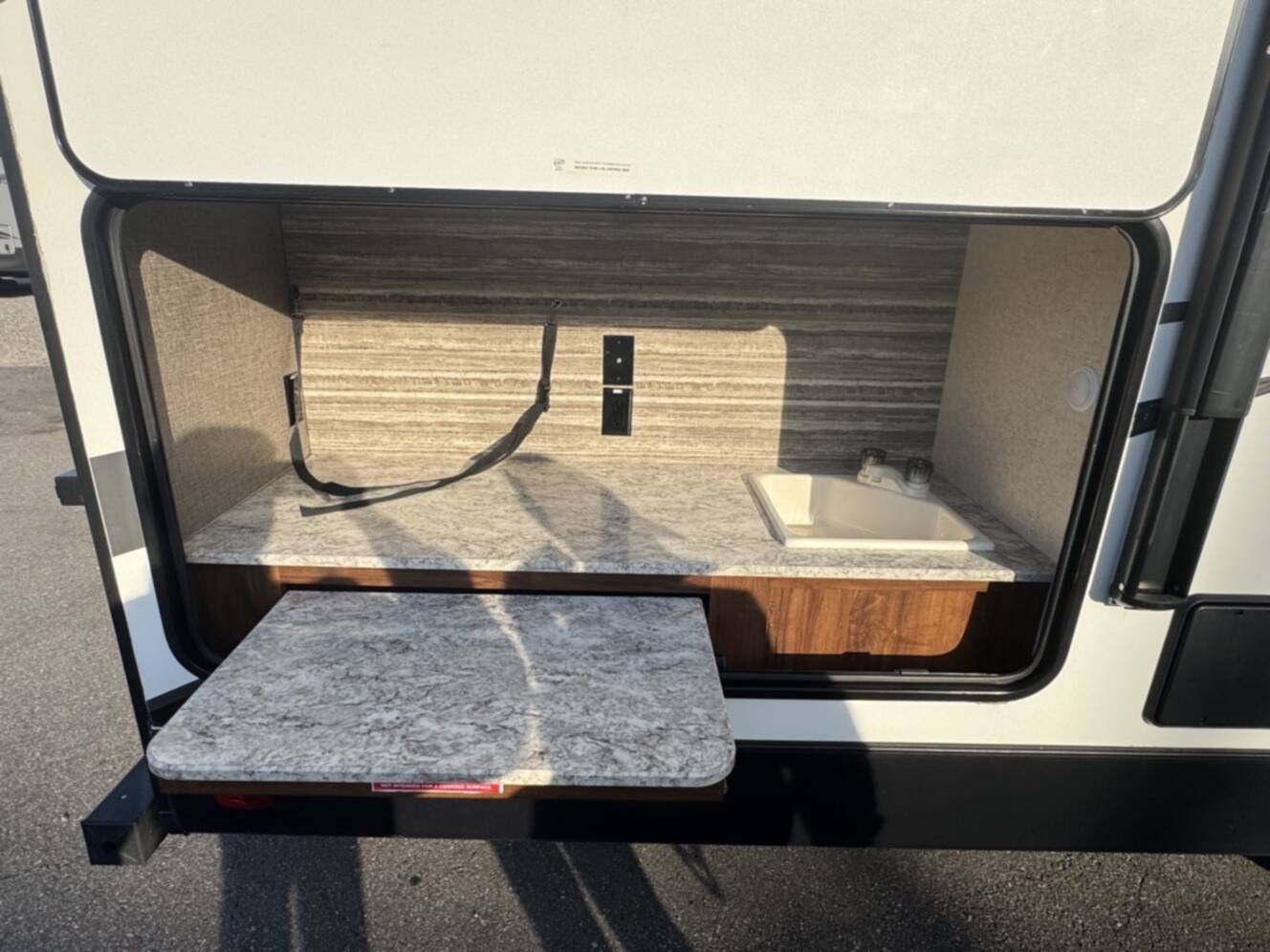 A photo of this 2017 Heartland NORTH TRAIL CALIBER 27RBDS