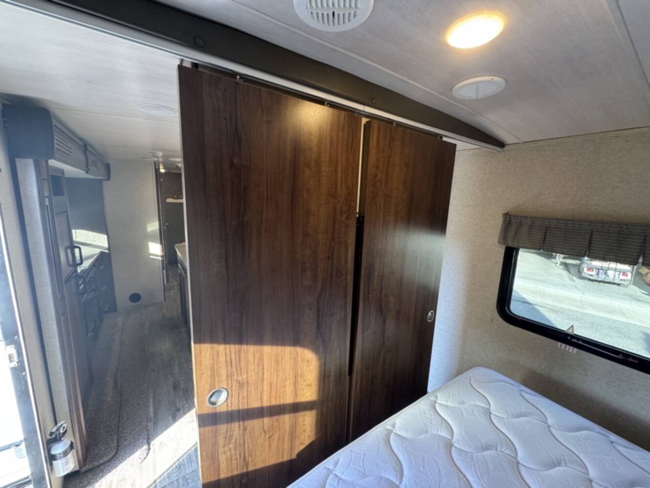 A photo of this 2017 Heartland NORTH TRAIL CALIBER 27RBDS