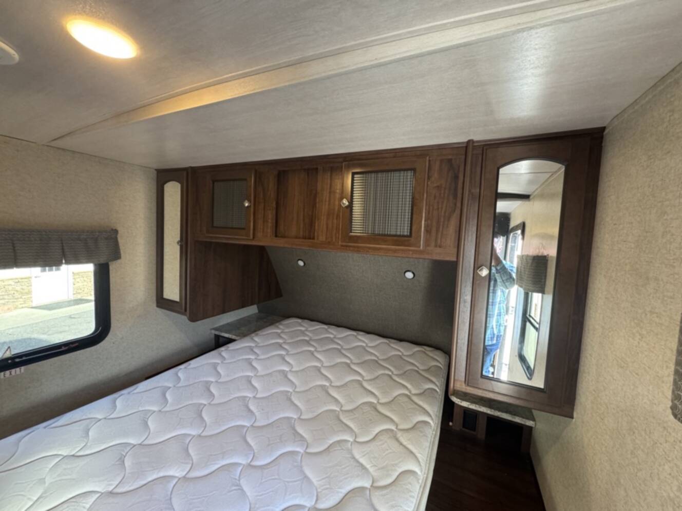A photo of this 2017 Heartland NORTH TRAIL CALIBER 27RBDS