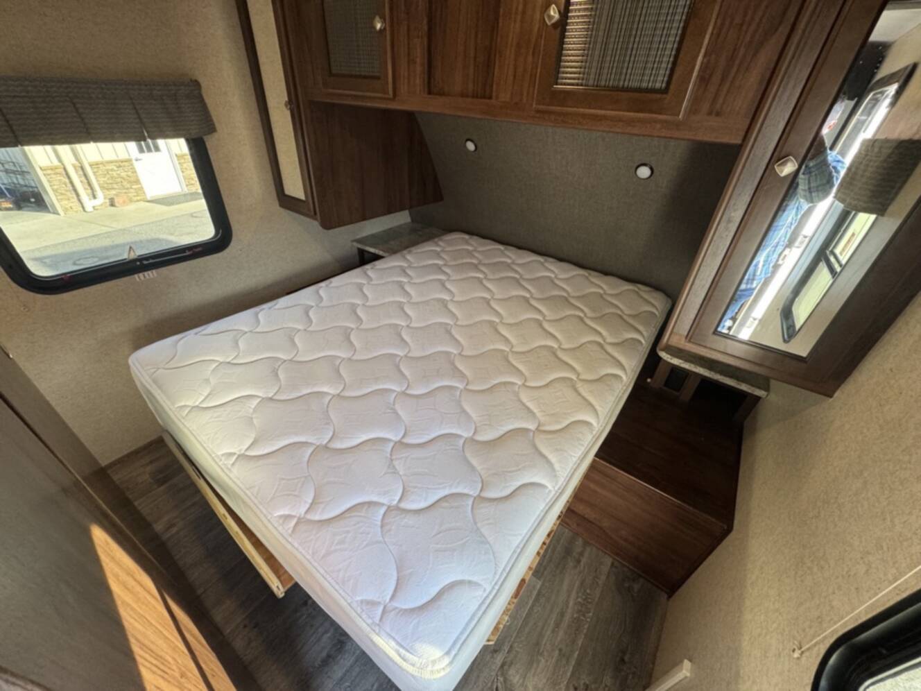 A photo of this 2017 Heartland NORTH TRAIL CALIBER 27RBDS