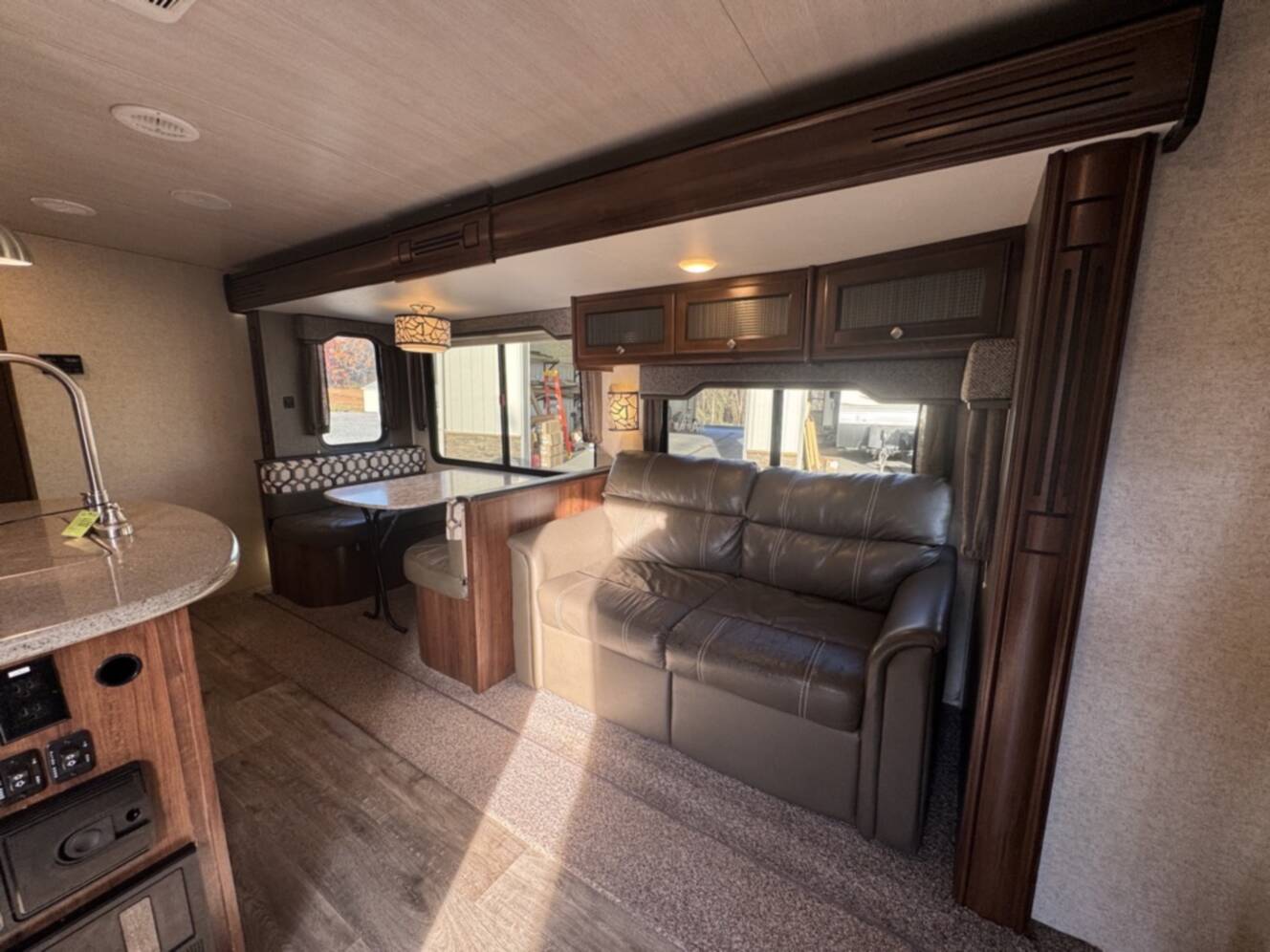 A photo of this 2017 Heartland NORTH TRAIL CALIBER 27RBDS