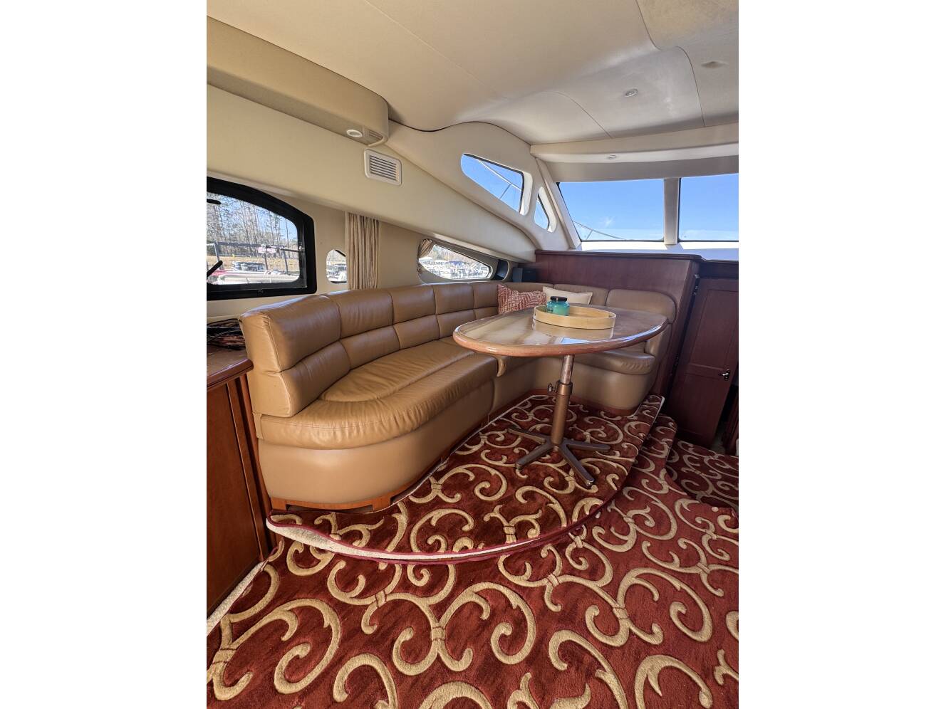 A photo of this 2005 Silverton 38 Sport Bridge
