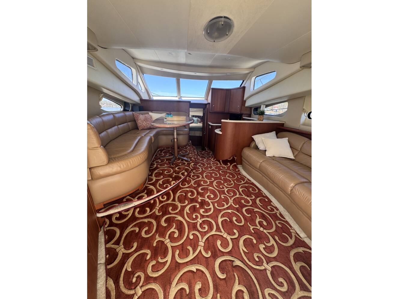 A photo of this 2005 Silverton 38 Sport Bridge