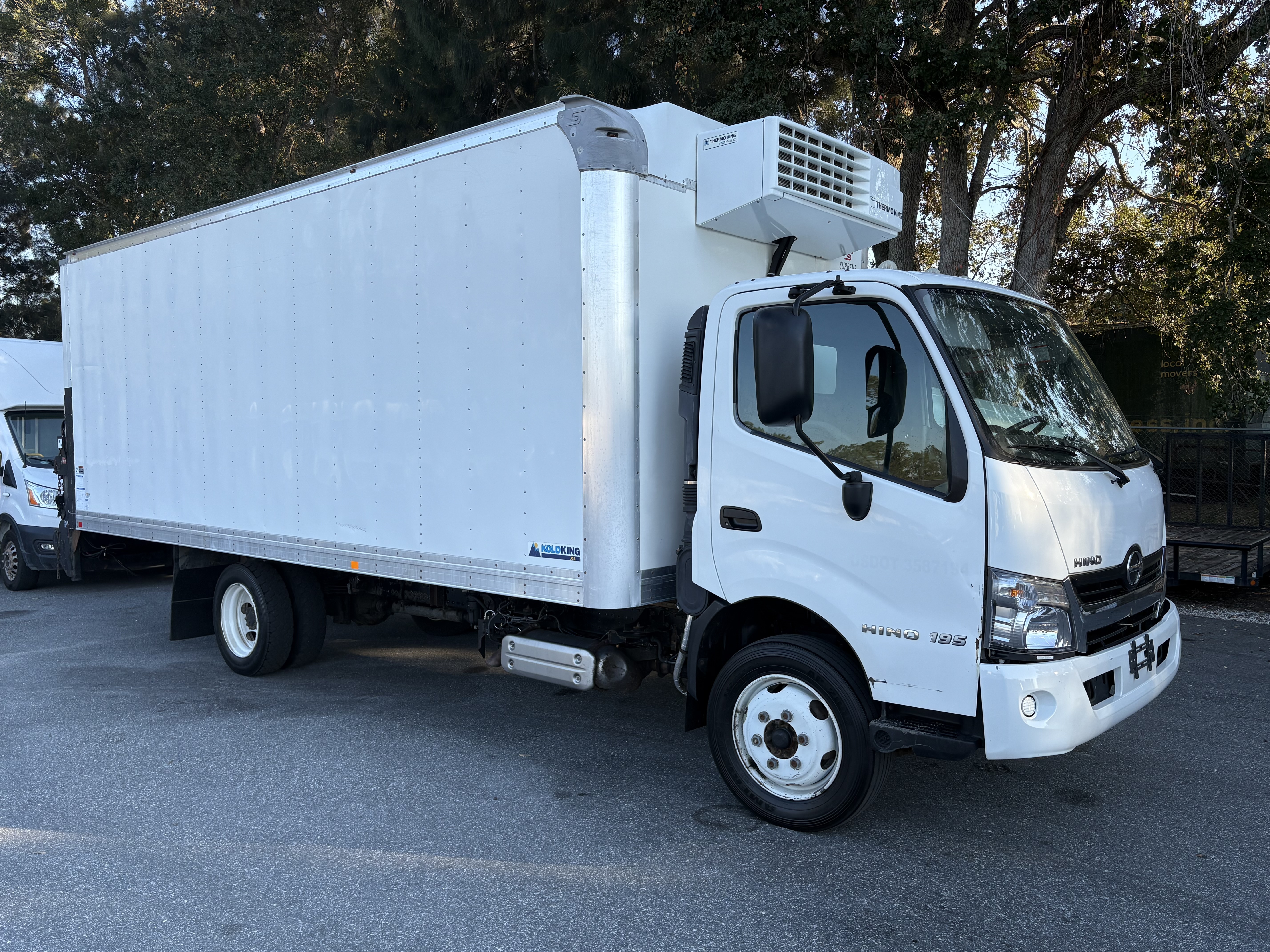 Hino Reefer/refrigerated Truck For Sale in Florida - Commercial