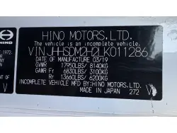 2020 HINO 195