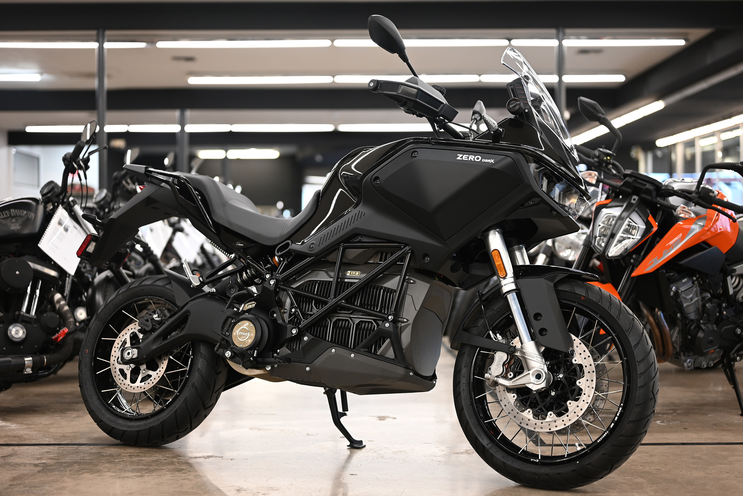 2025 Zero Motorcycles DSR/X ZF17.3 in Lemon Grove, CA