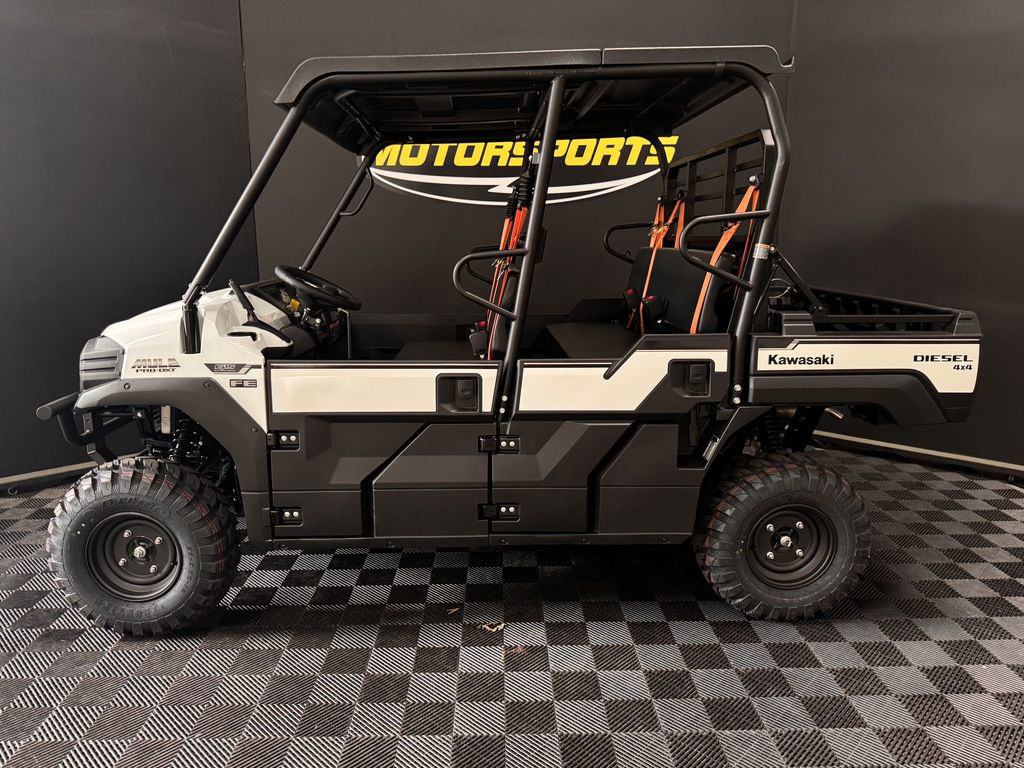 White Kawasaki Mule Four Wheelers For Sale - ATV Trader